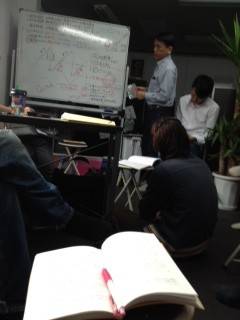 早朝勉強会