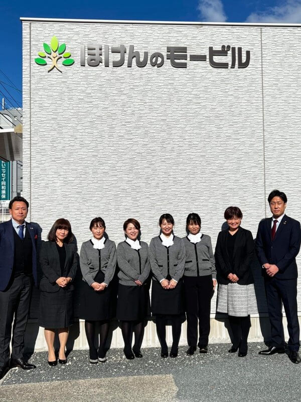 事務員 集合写真