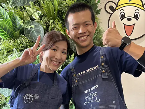 お客様ユニフォームのご紹介