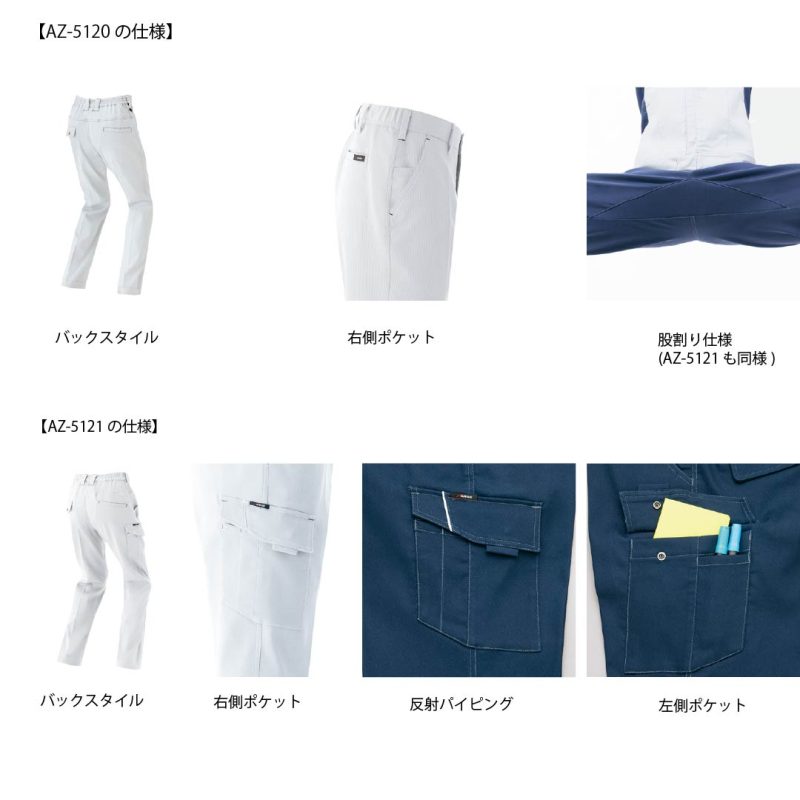 AZ5120 5121仕様